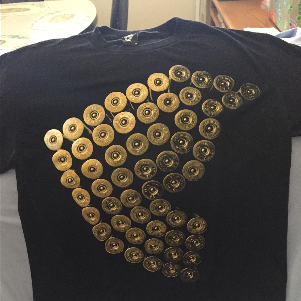 Famous Stars & Straps Bullet Tee Size M